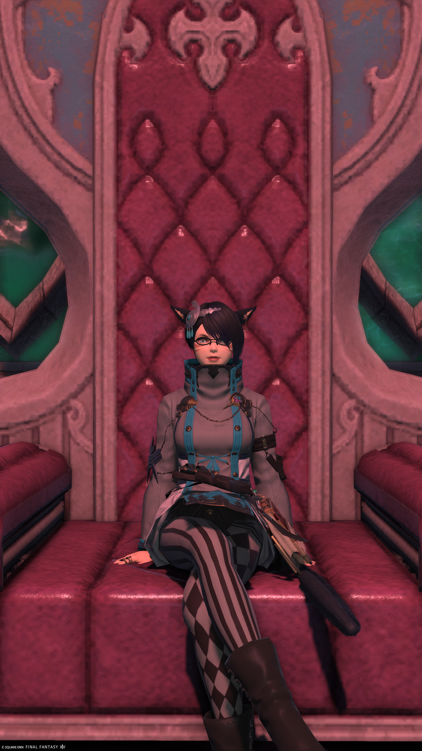 Return of the queen. Came back after a long break. This was my appearance I had when I quit during Endwalker. I lost all of my pictures between 2018 and 2026. Which was about 5 years of playing.