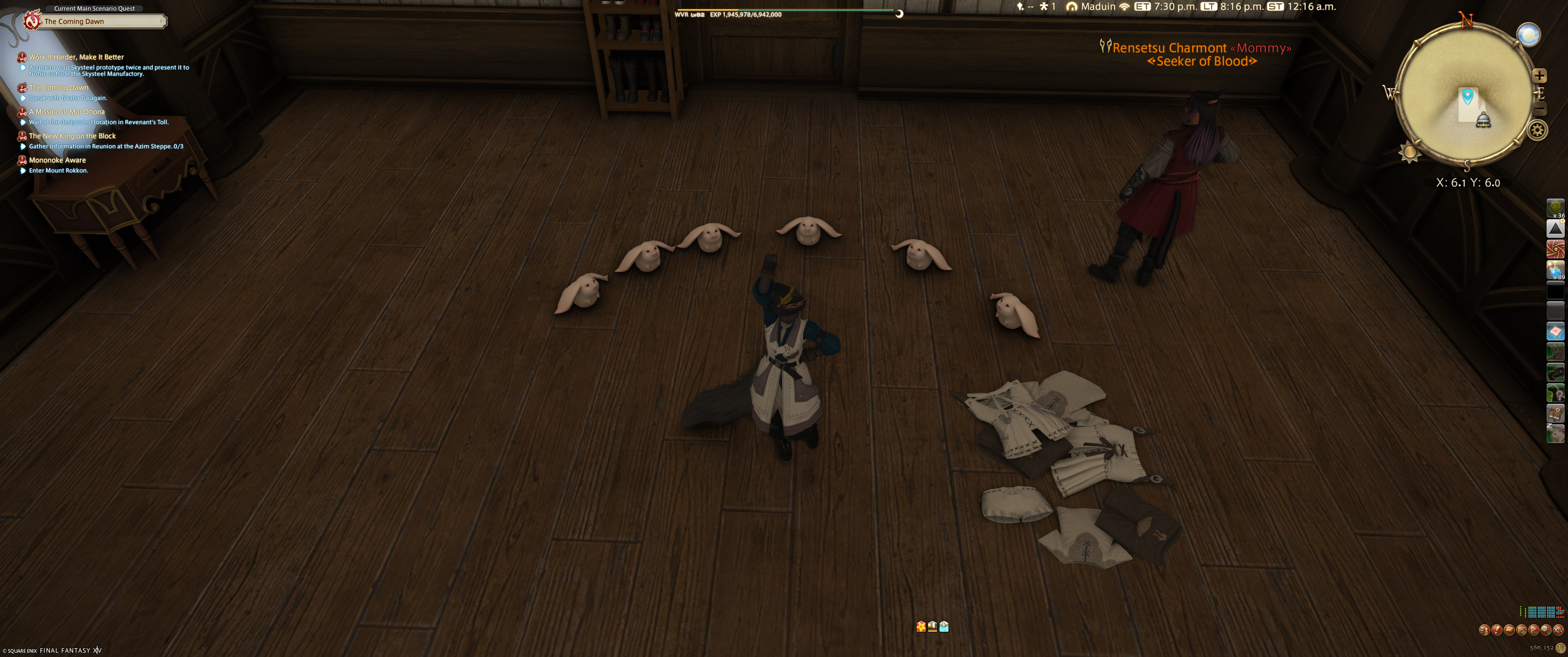 Due to a happy little accident, my house has 6 porxies.