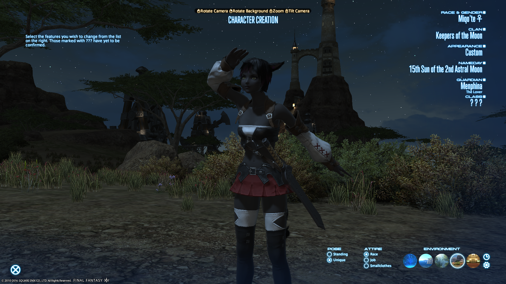 Earliest screenshot I have of Cat Ilinca. I've popped many fantasia potions