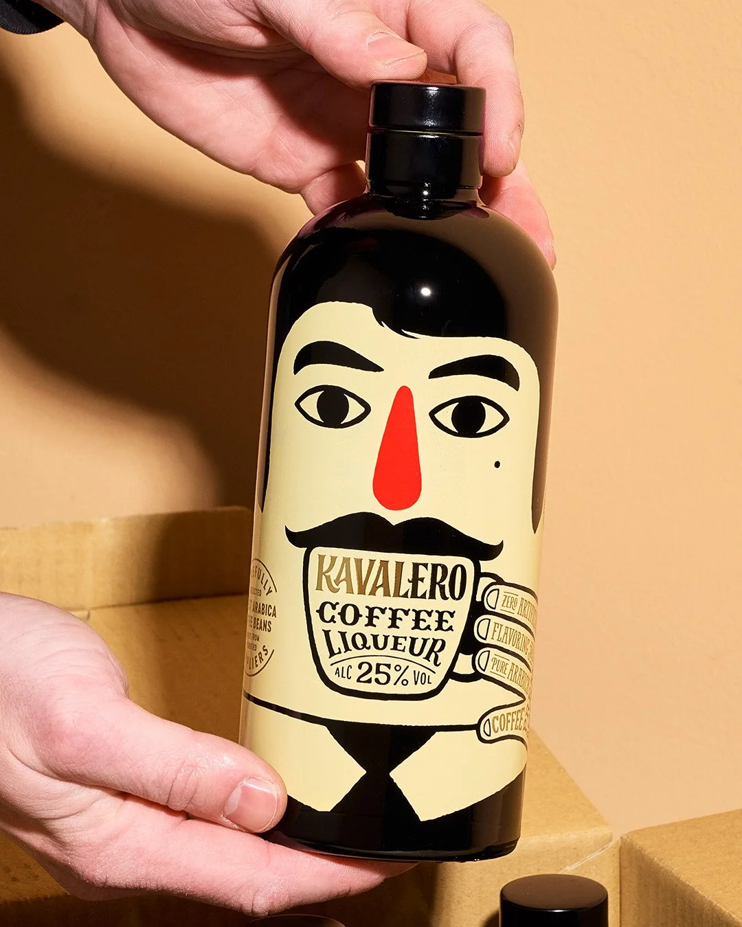 🔥 INTRODUCING KAVALERO 🔥
A brand with a real character!

We wanted to do something truly out of the ordinary and unforgettable. We wanted to emphasize the amount of hands-on work that goes into making the product by creating packaging that is also 