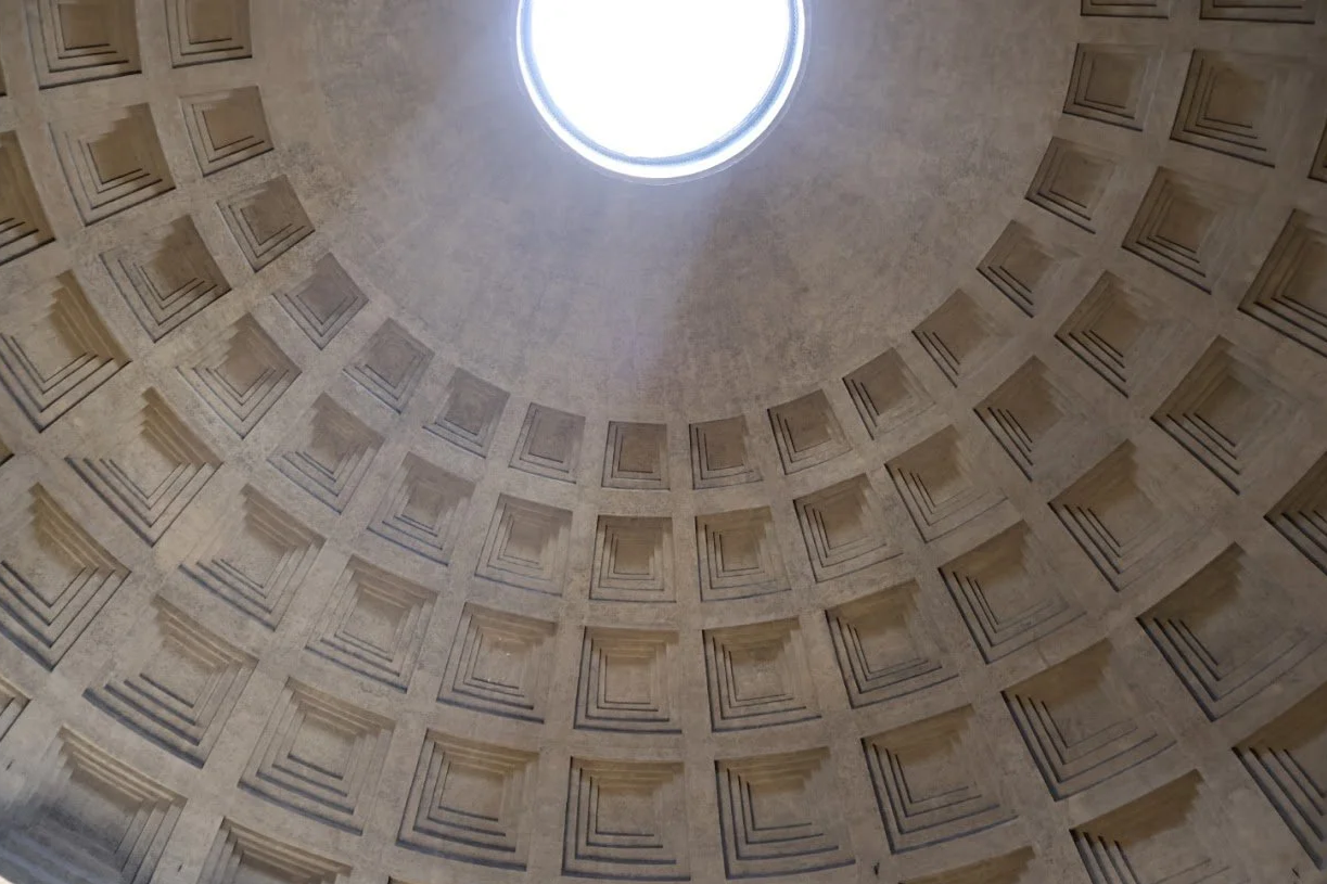 Panteón de Agripa.
Roma, Italia.