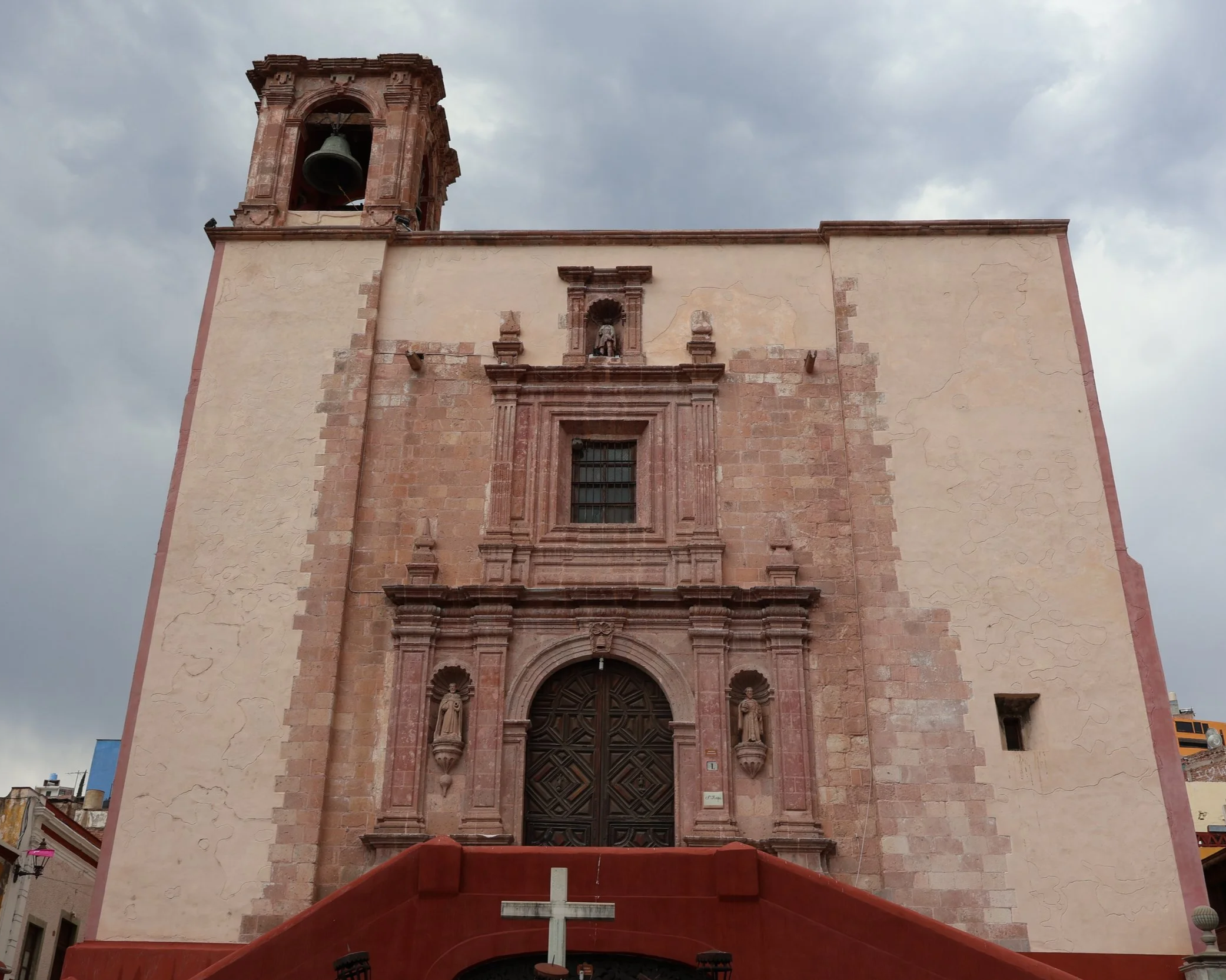 Ruta Cultural. Portadas Barrocas. Guanajuato.