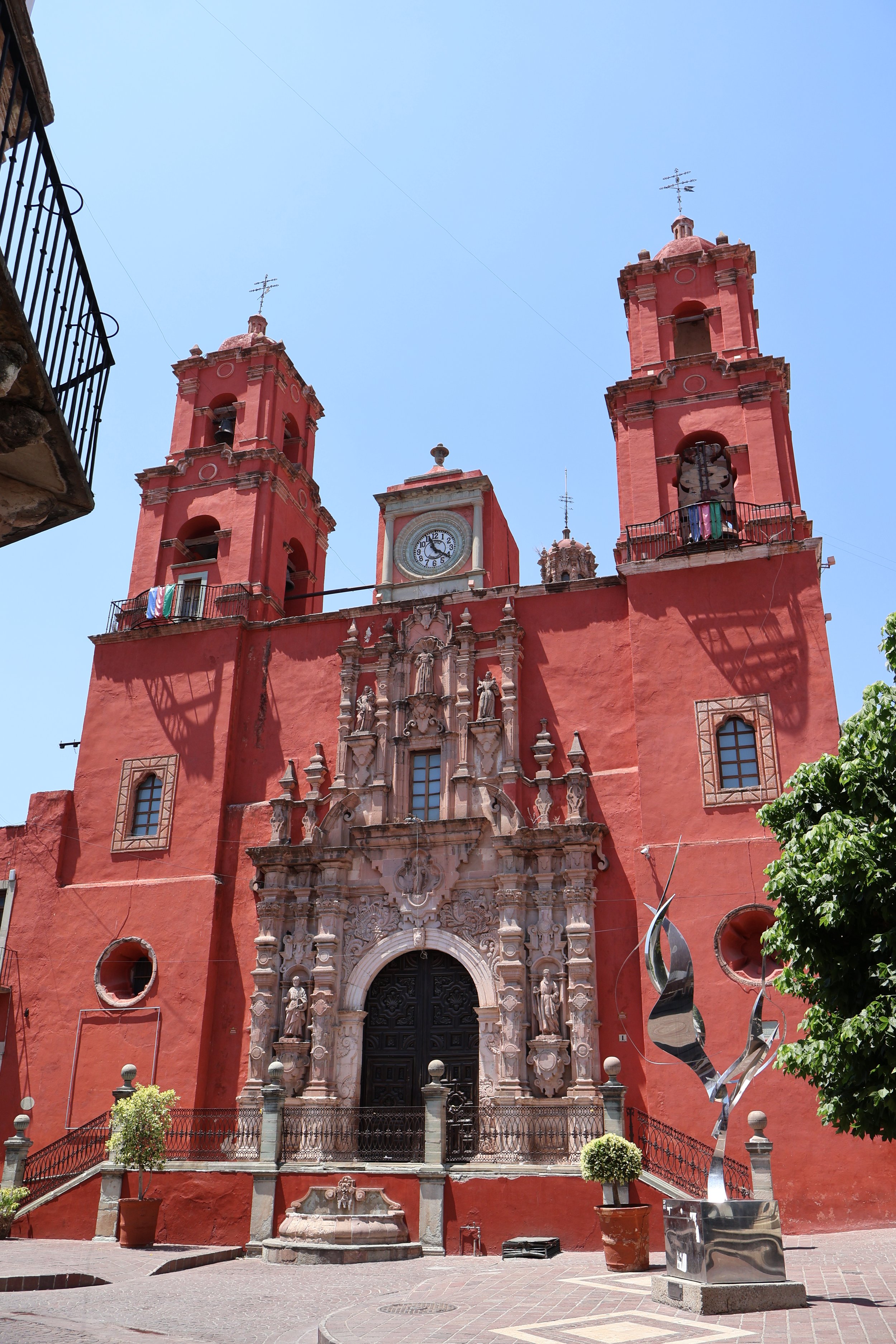 Templo de San Francisco.