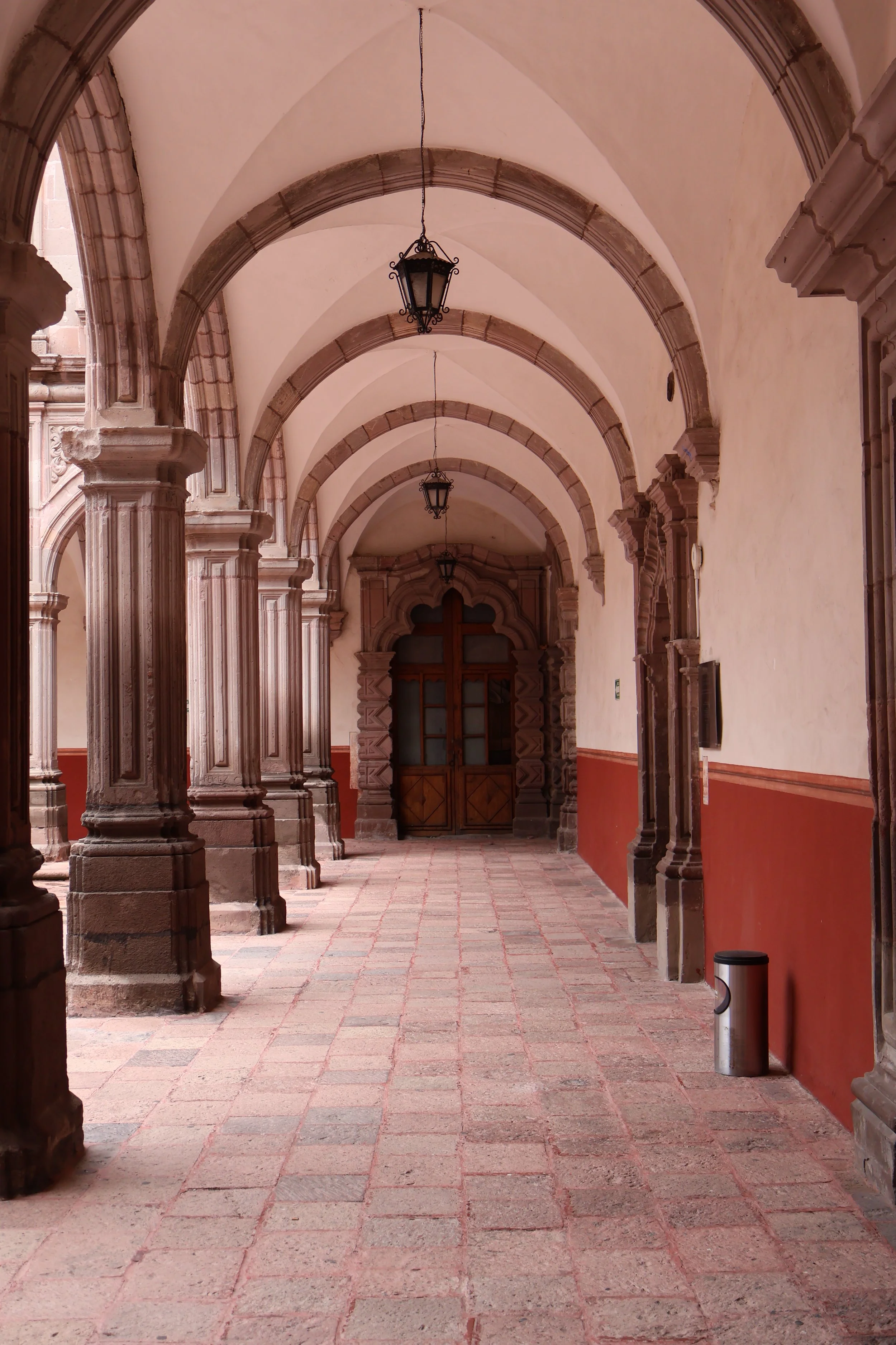 Facultad de Filosofía UAQ. Campus Centro Histórico. Querétaro.