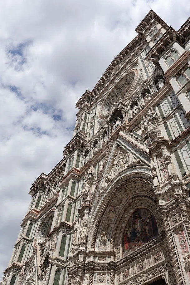 Catedral de Santa María del Fiore. 
Florencia, Italia.