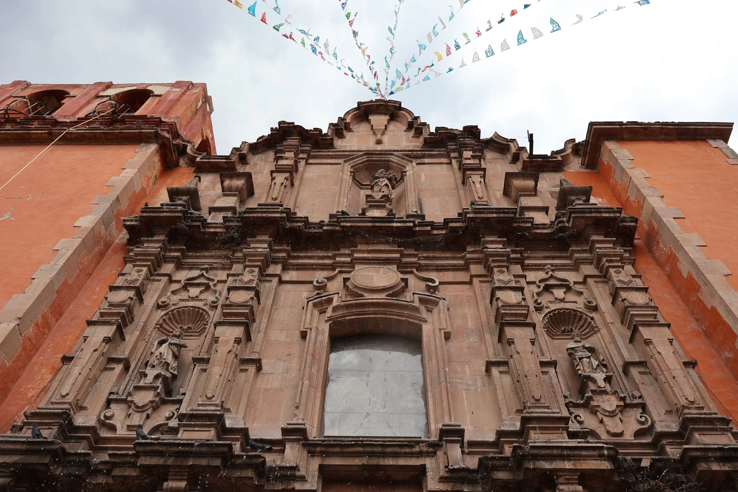 Parroquia del Inmaculado Corazón de María. 