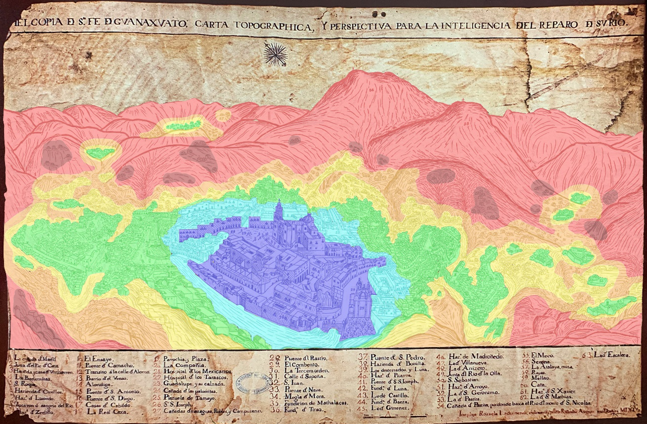 Documentación de la exclusión de población en el paisaje urbano
histórico: testimonios en la ciudad de Guanajuato, Gto.