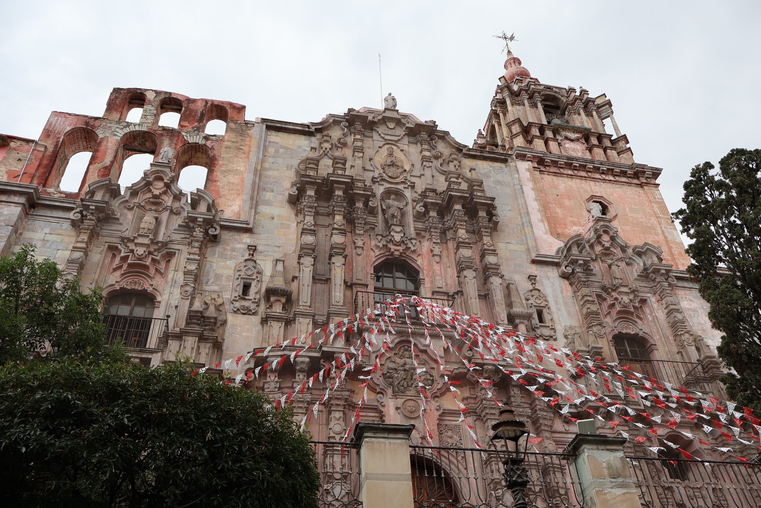 Templo del Oratorio de San Felipe Néri.