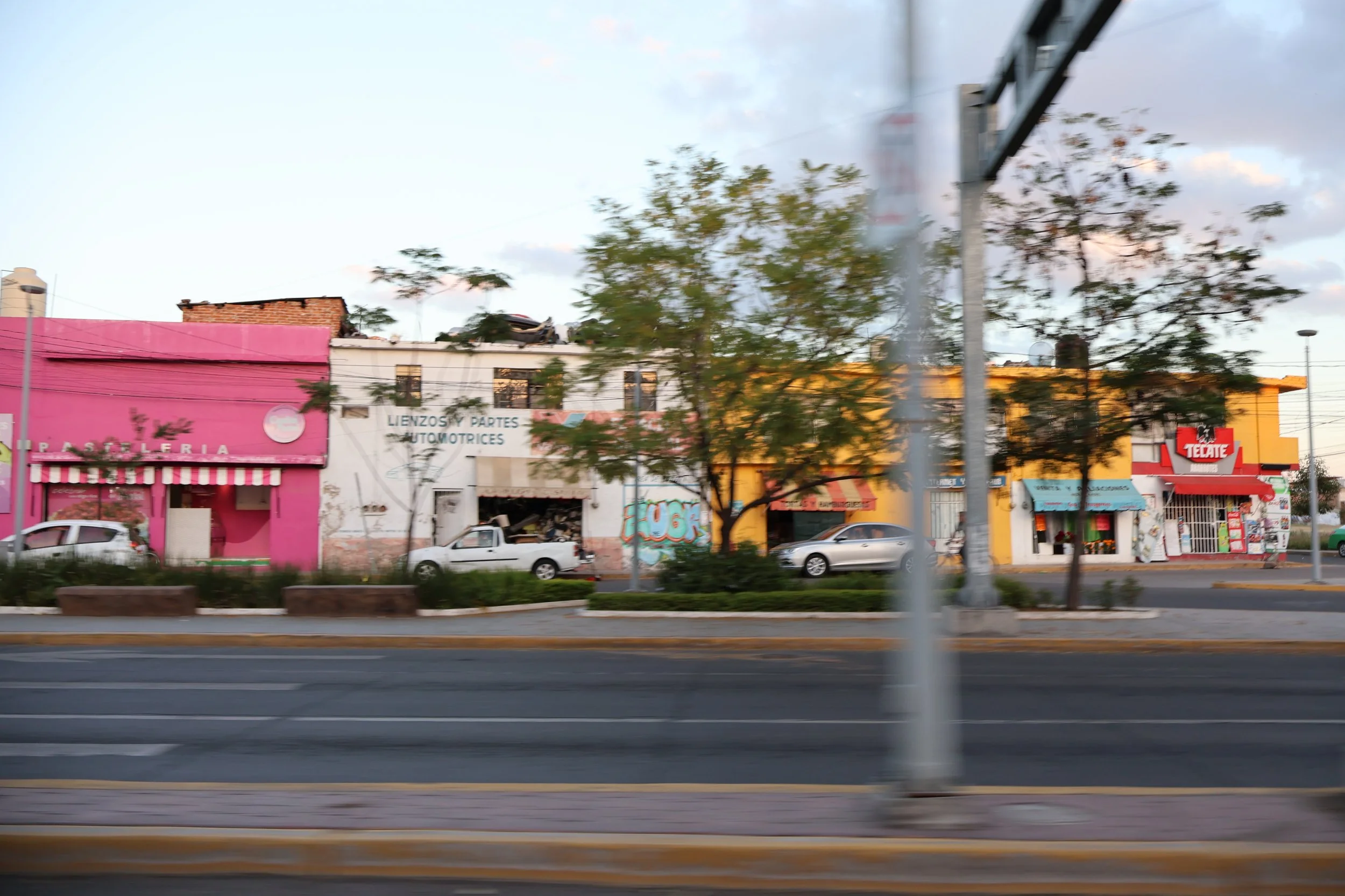 Punto de intervención Blvrd. Díaz Ordáz
esquina con Obrero Mundial.