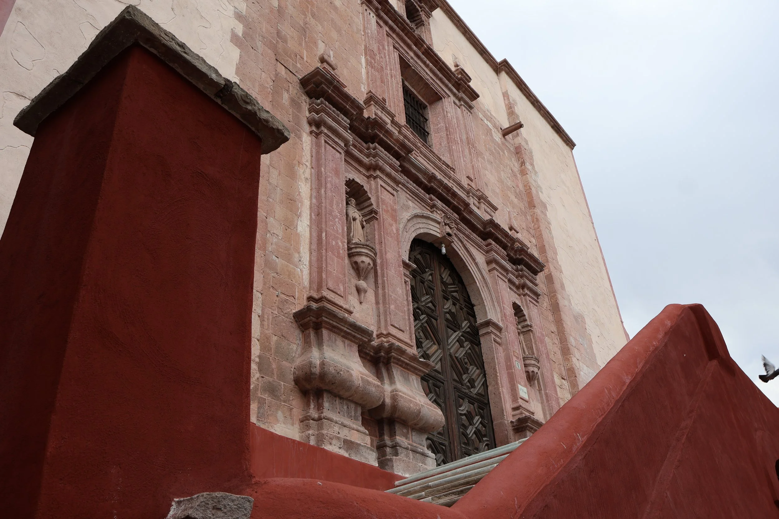 Templo de San Roque.