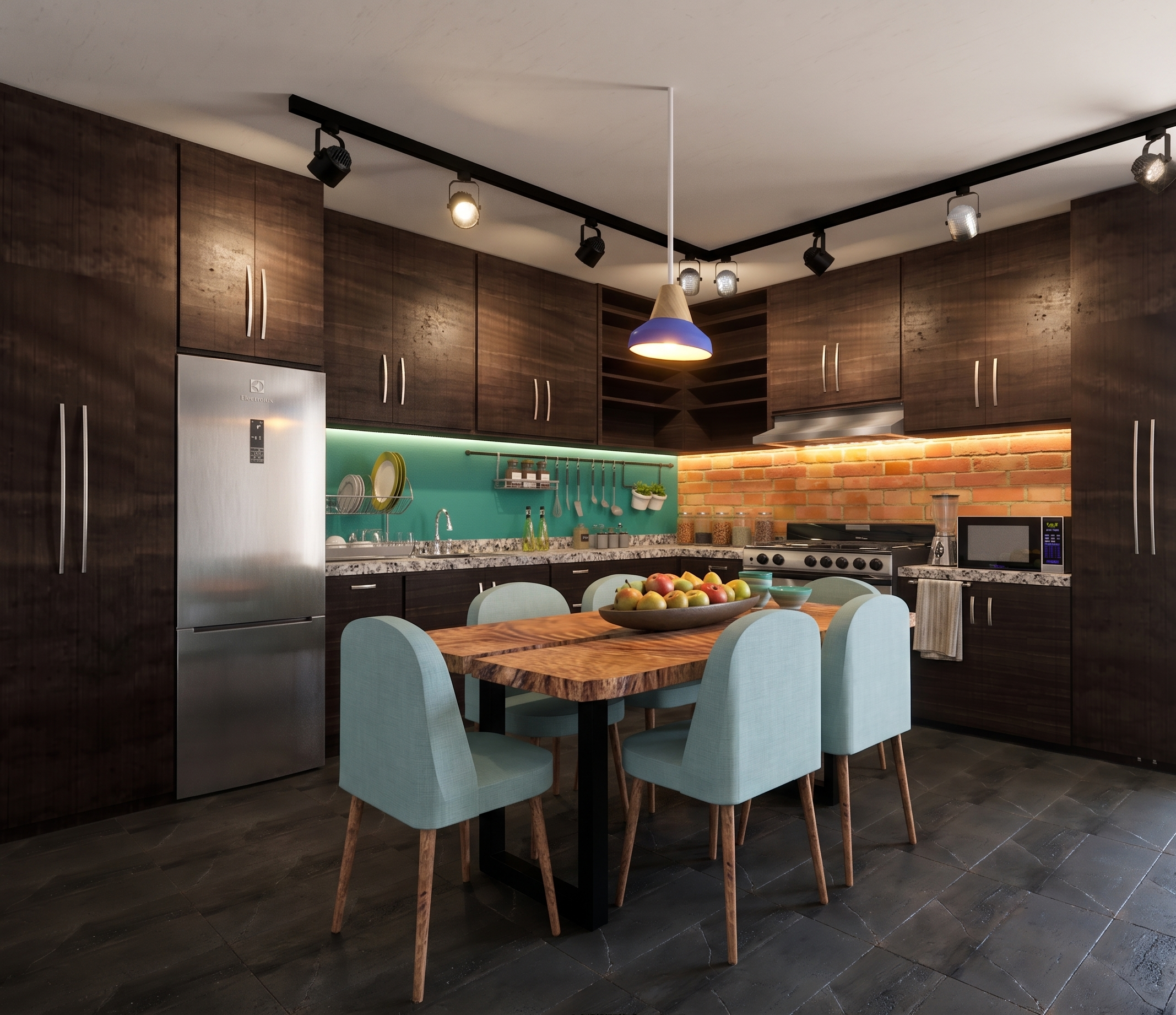 Cocina.
