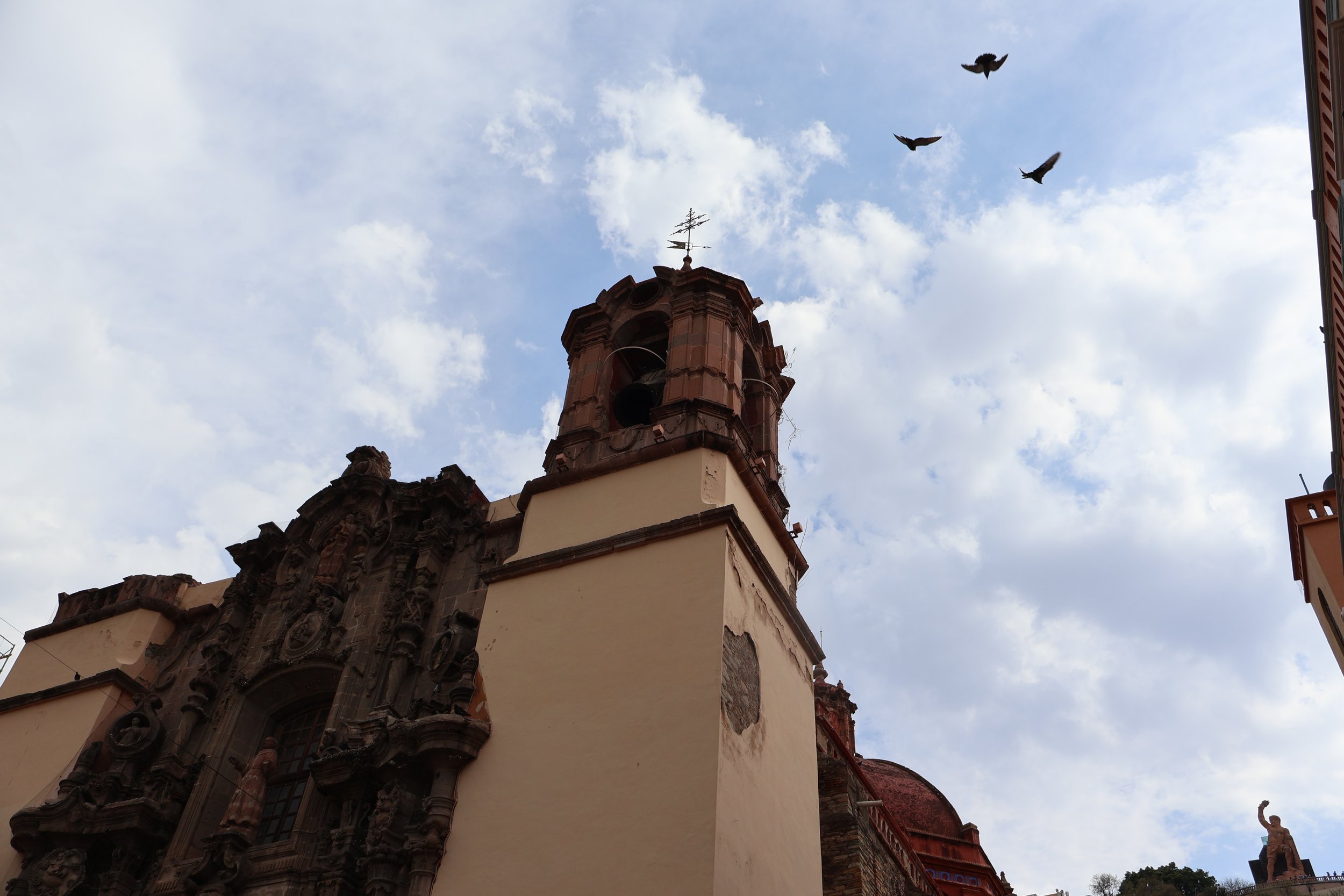 Templo de San Diego.