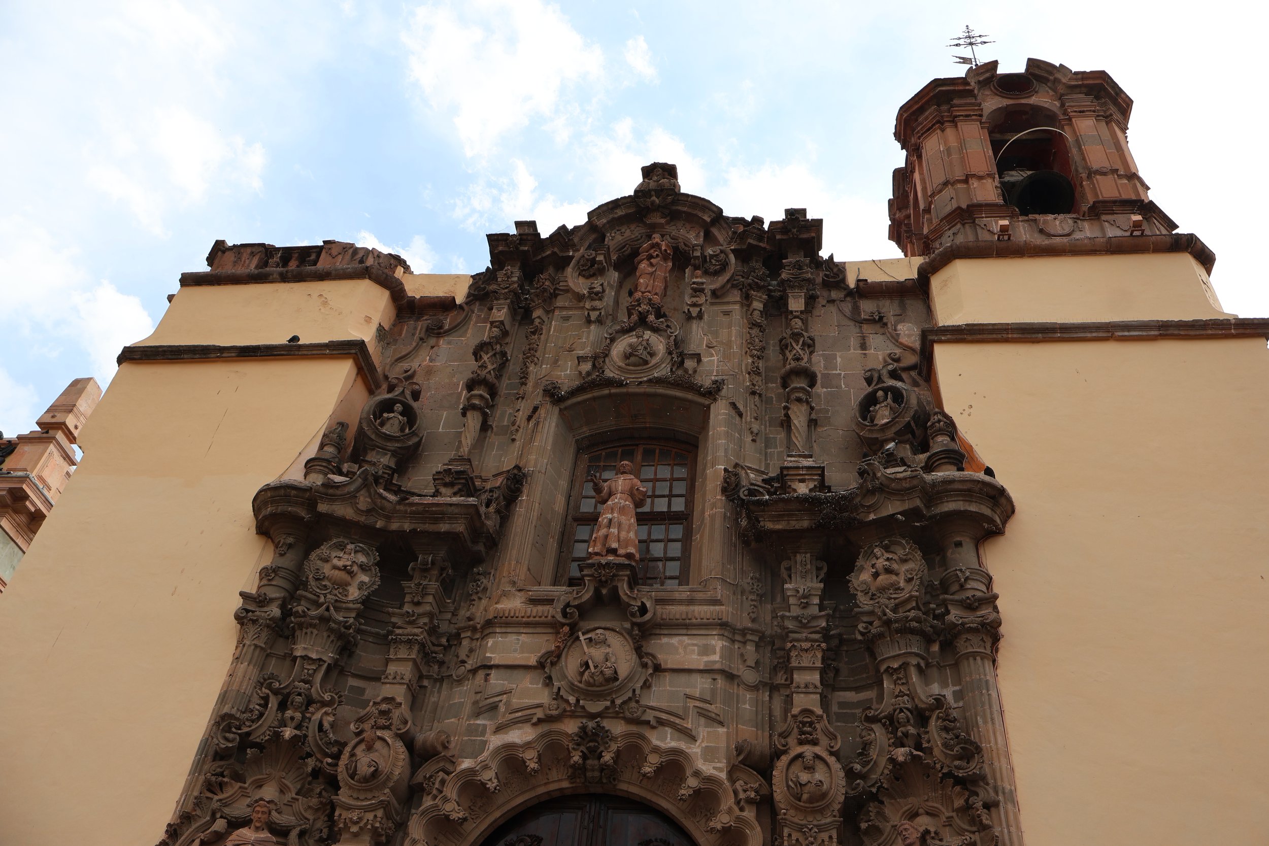 Templo de San Diego.
