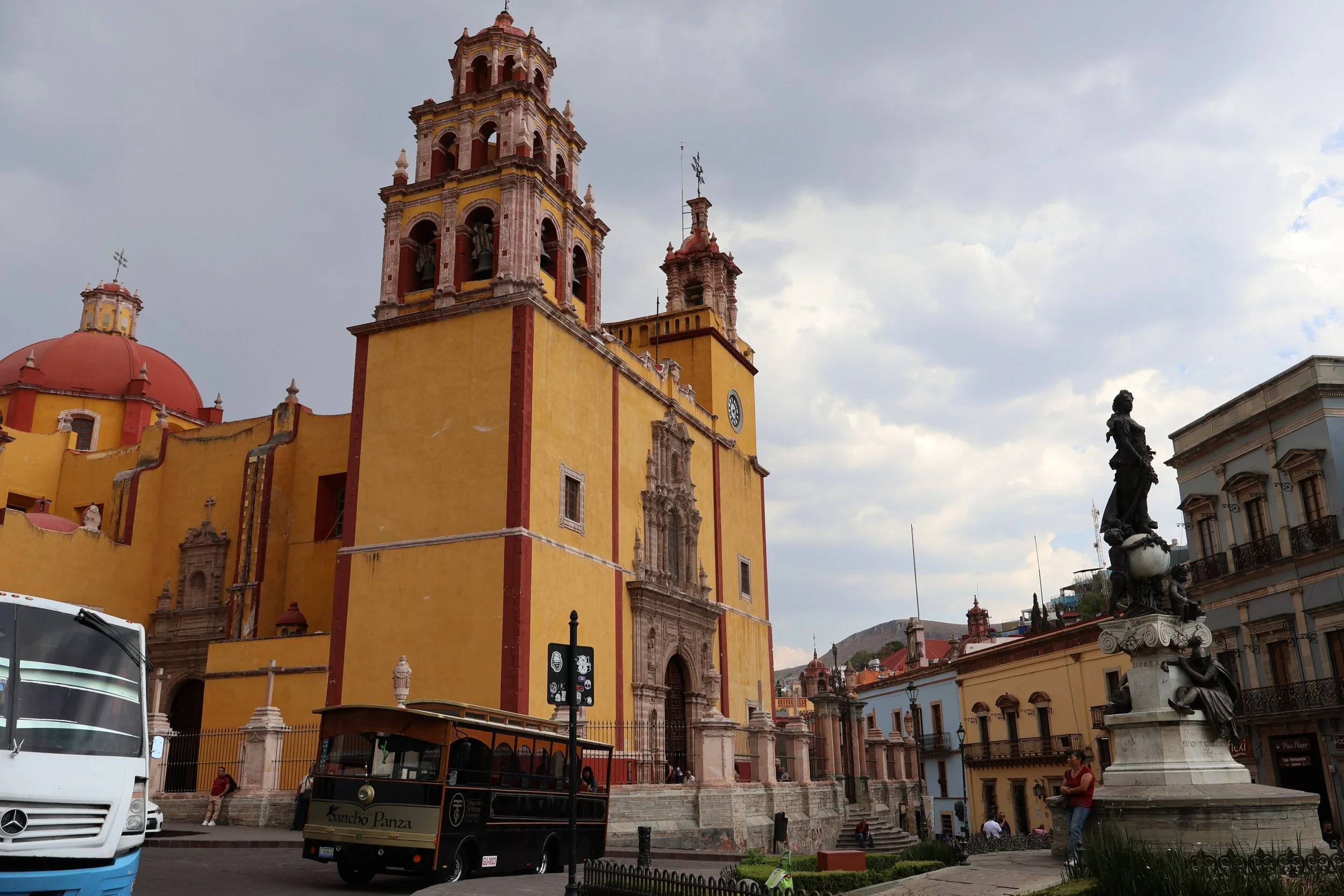 Basílica Colegiata de Nuestra Señora de Guanajuato.