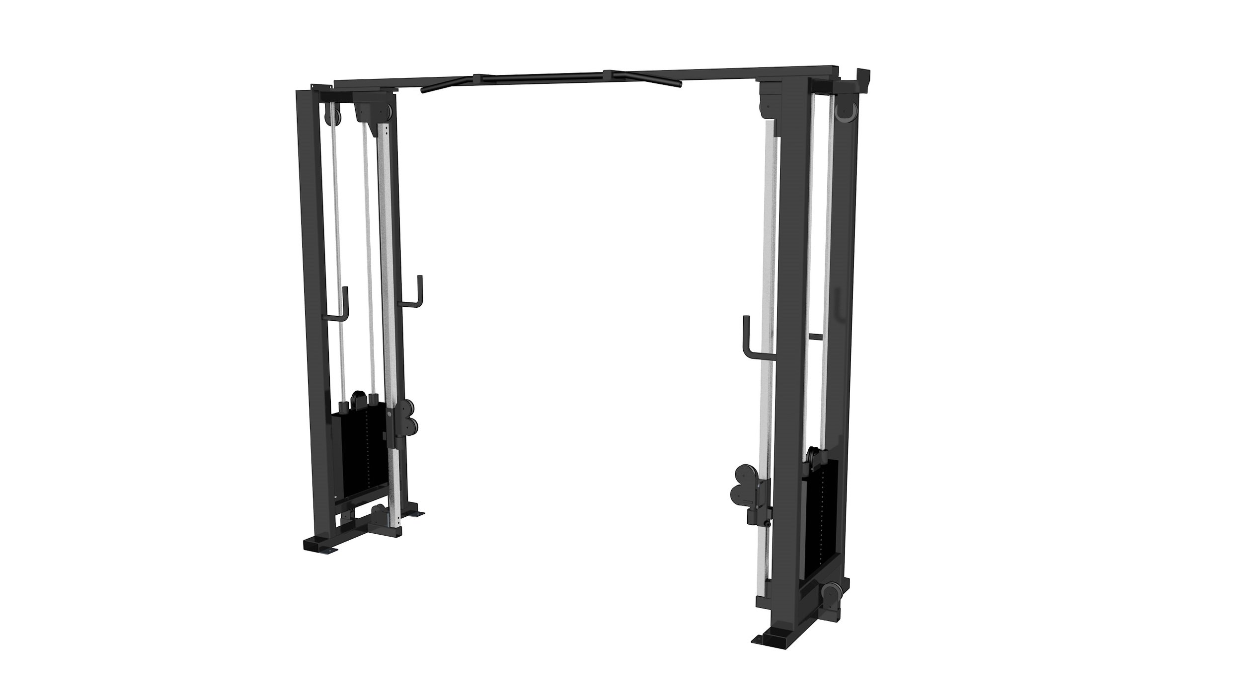 Cable Crossover with height adjustment