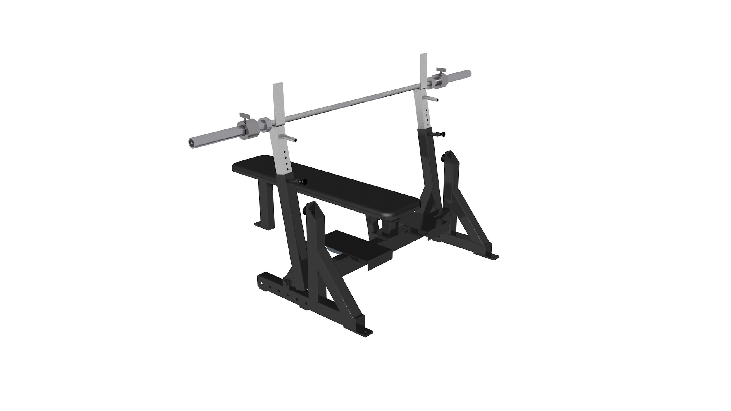 Bench Press with an assistive function