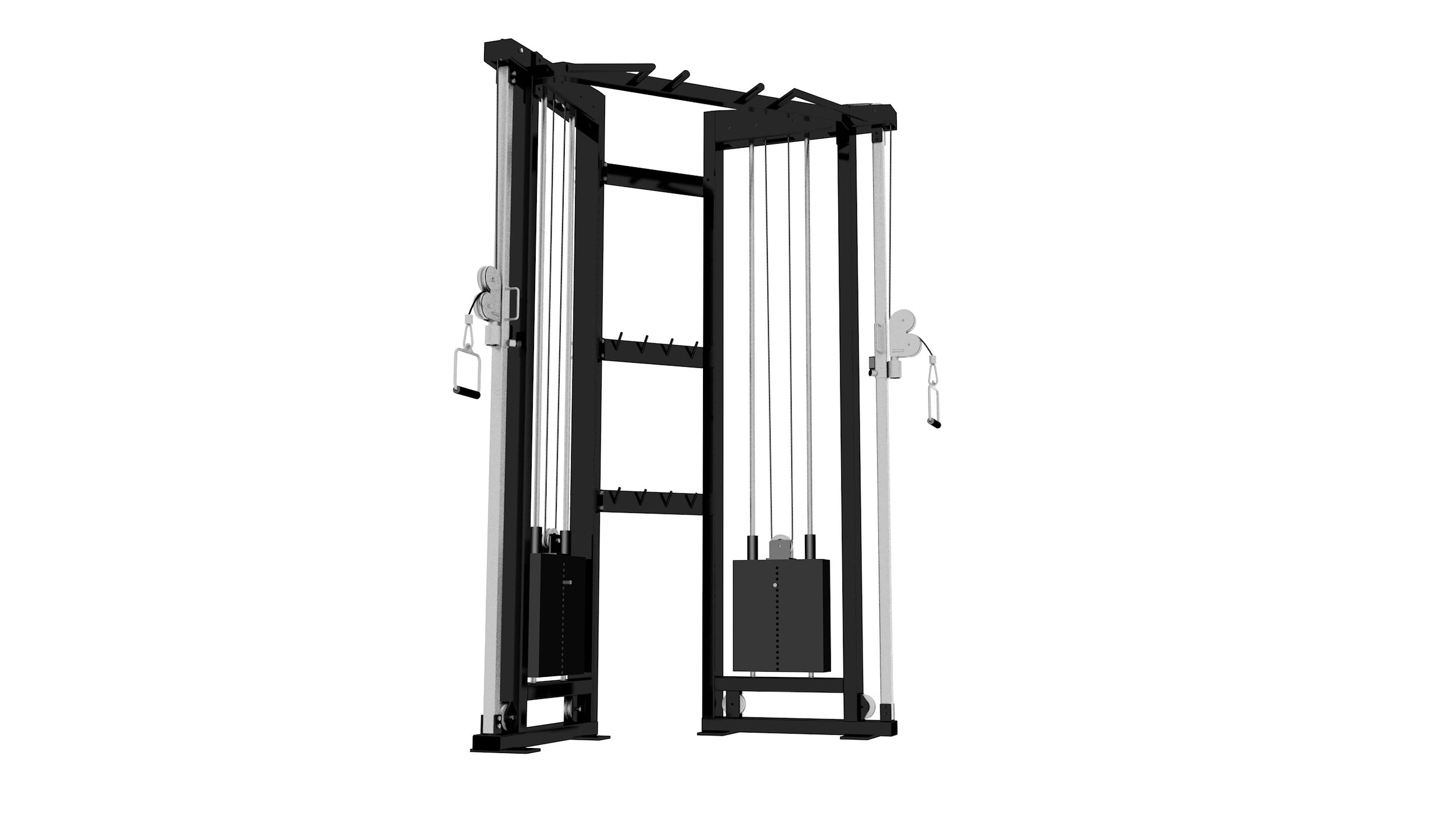 Dual adjustable pulley