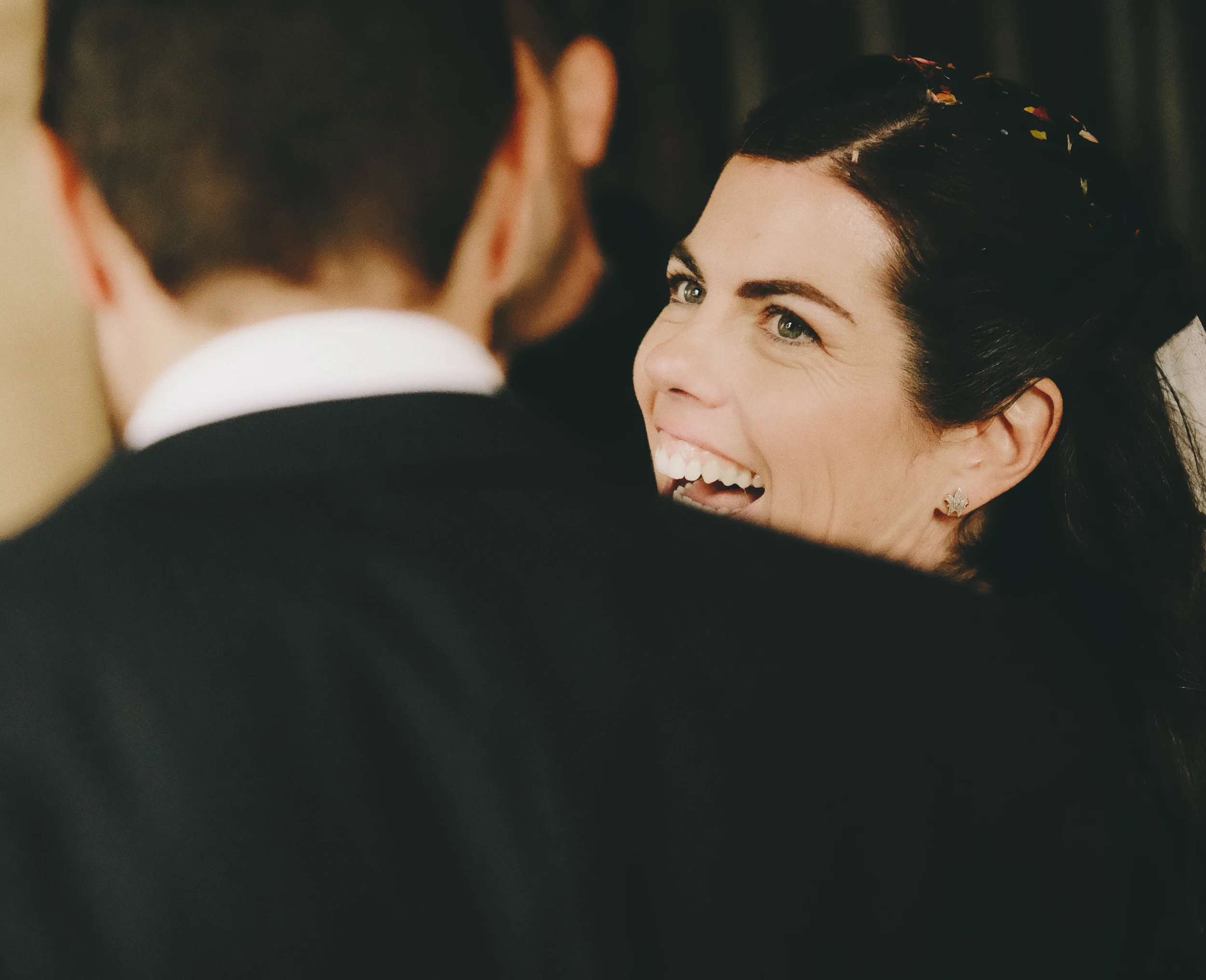 mirada novios boda segovia