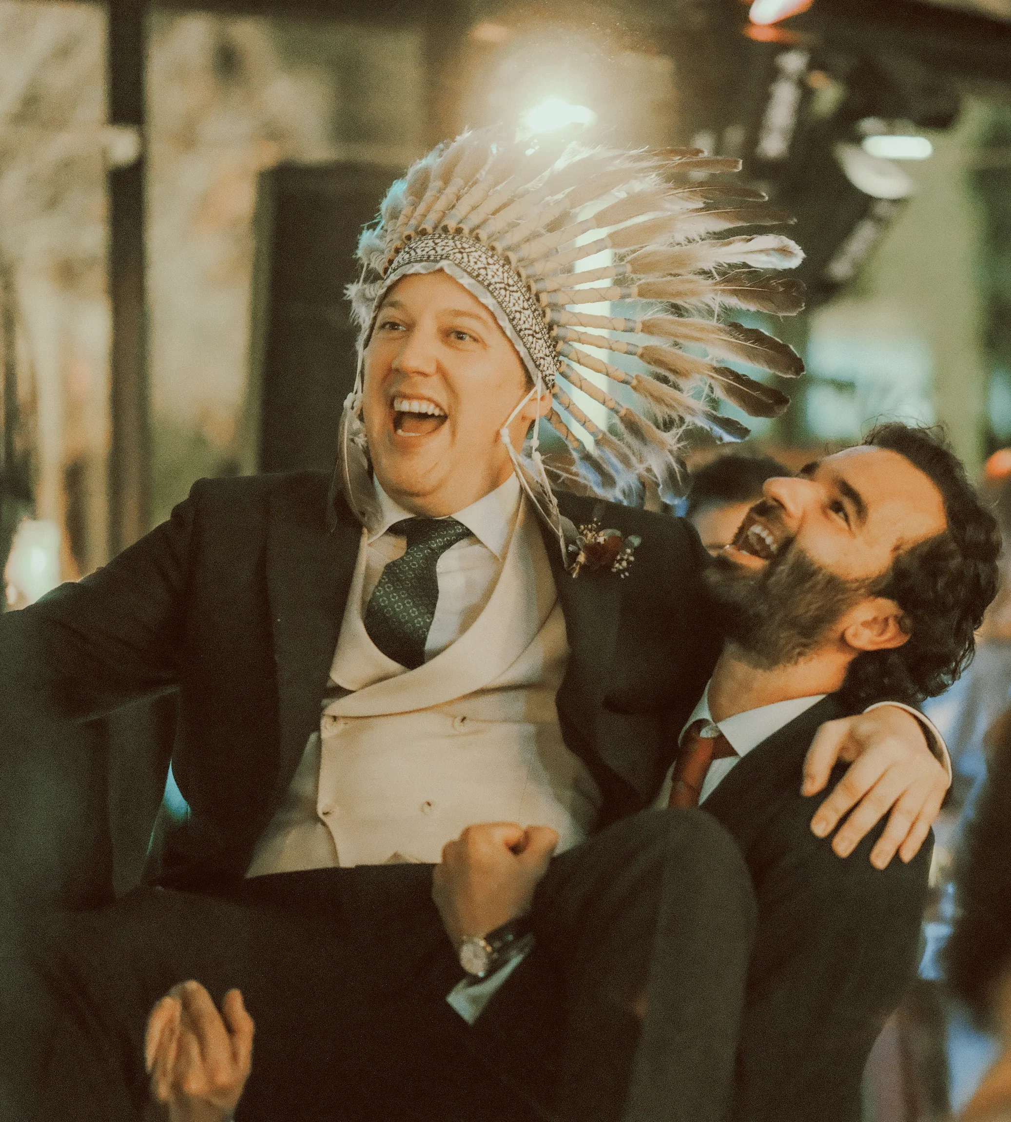 boda divertida cóctel