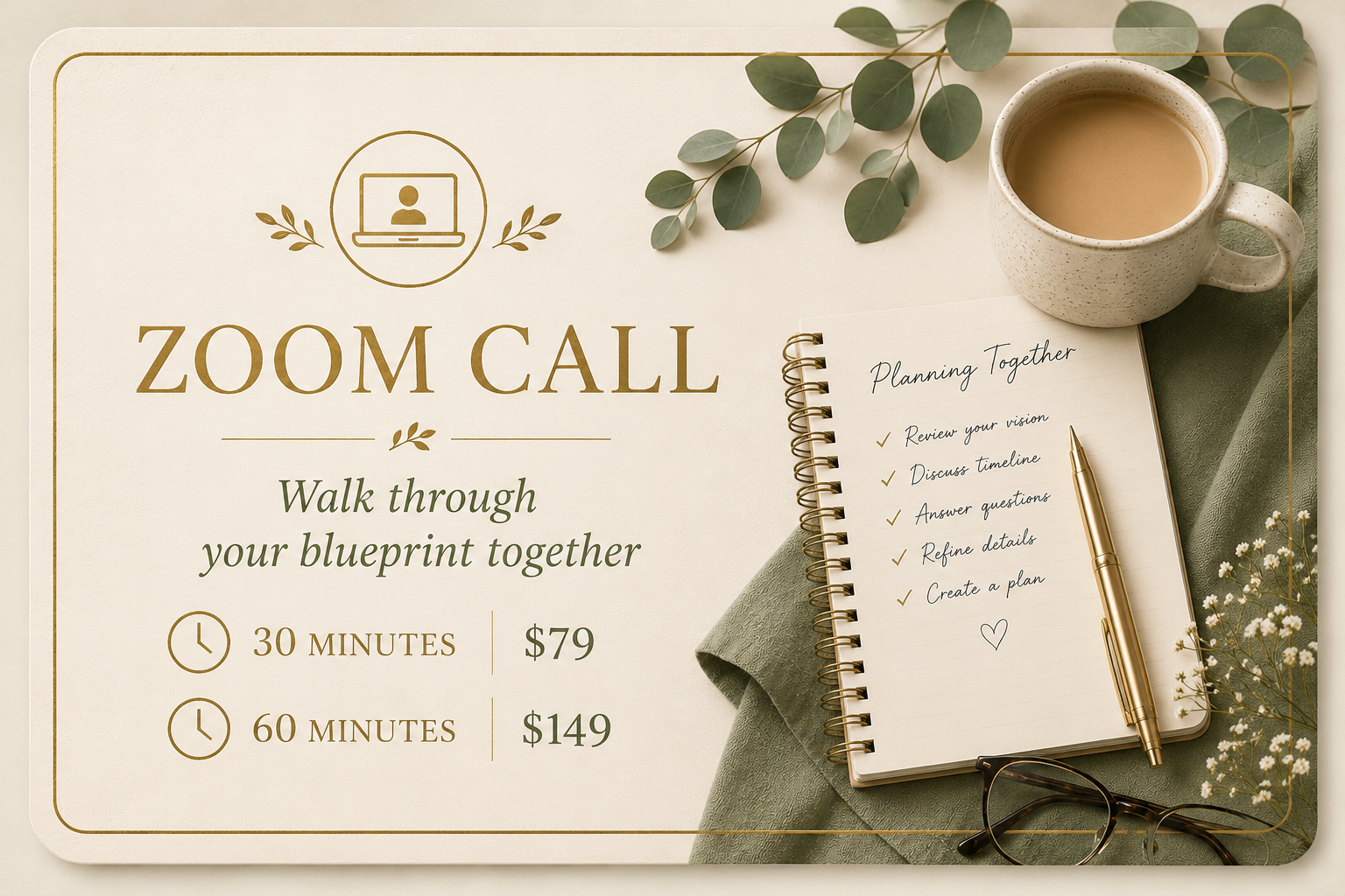 Zoom Planning Call