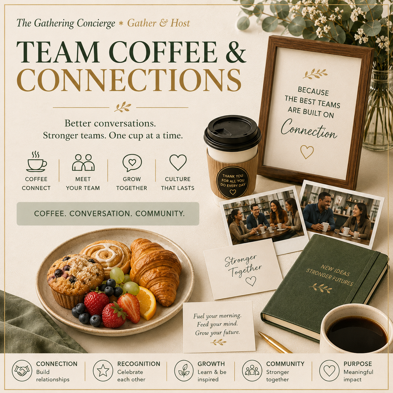Team Coffee & Connection