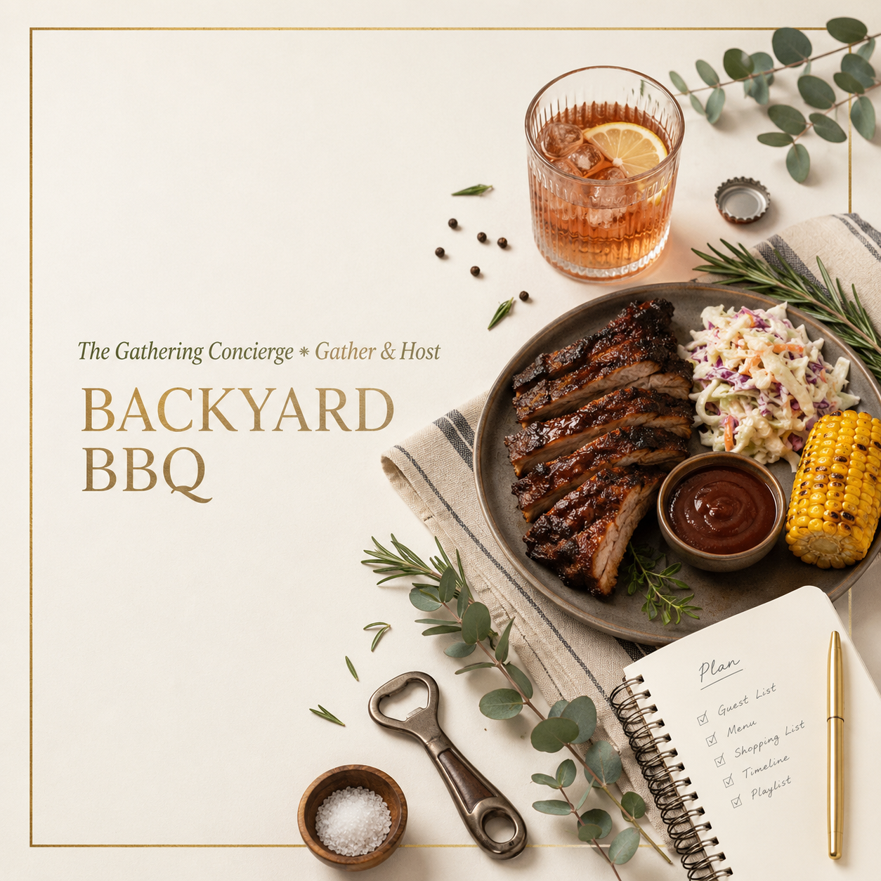 The Backyard BBQ Blueprint