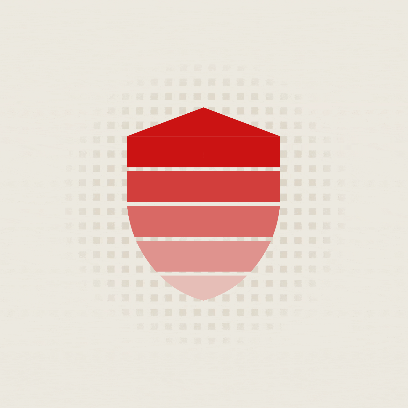 Animated shield graph