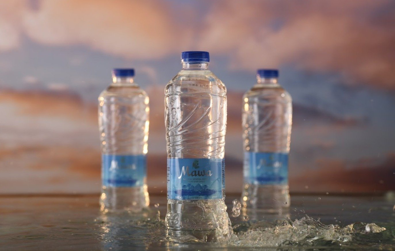 MAWA Natural Mineral Water 18 x 600ml