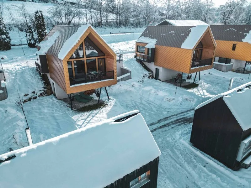 Winterlandschaft in der Schnitzmühle
