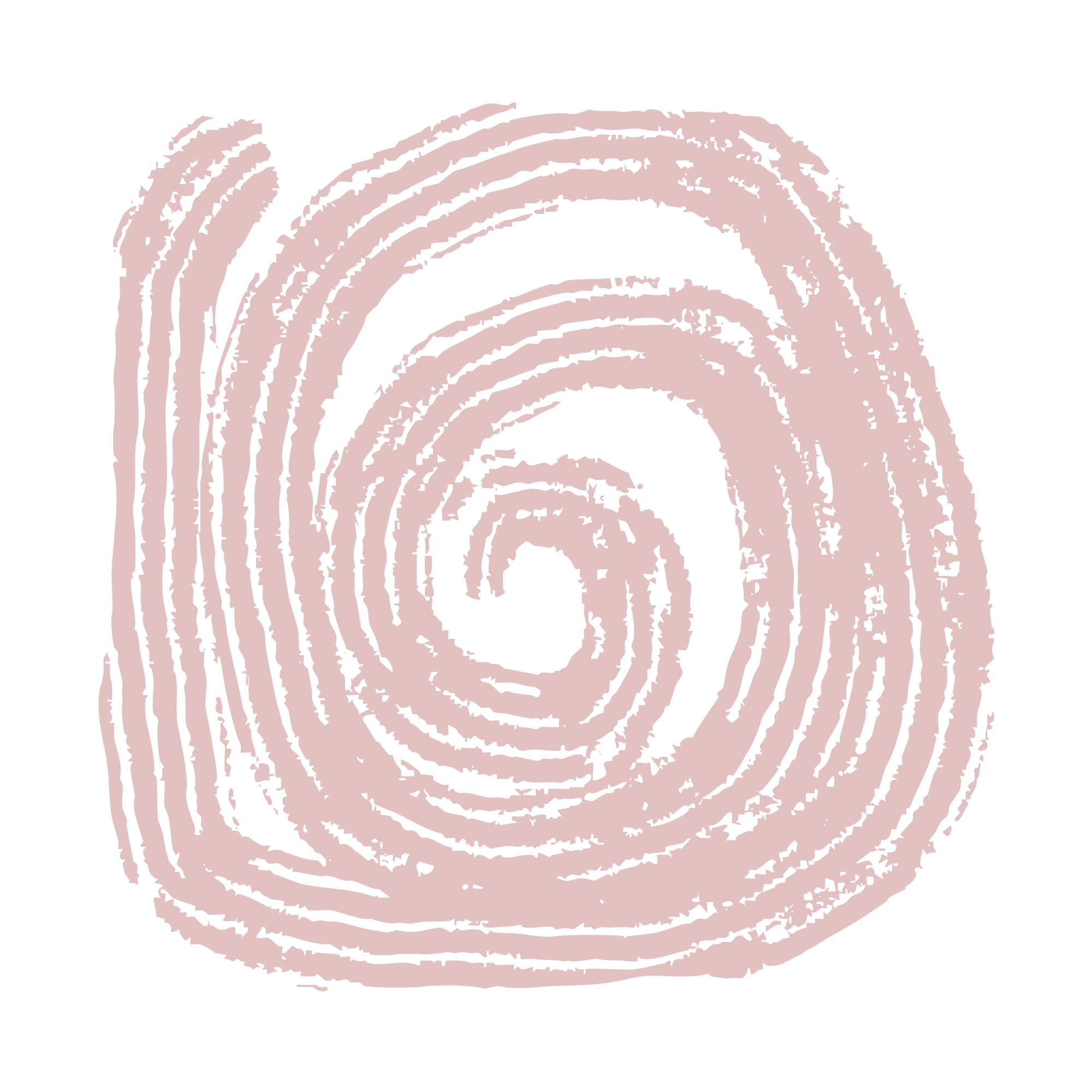 eine gezeichnete Spirale ist das Logo von High on Prana