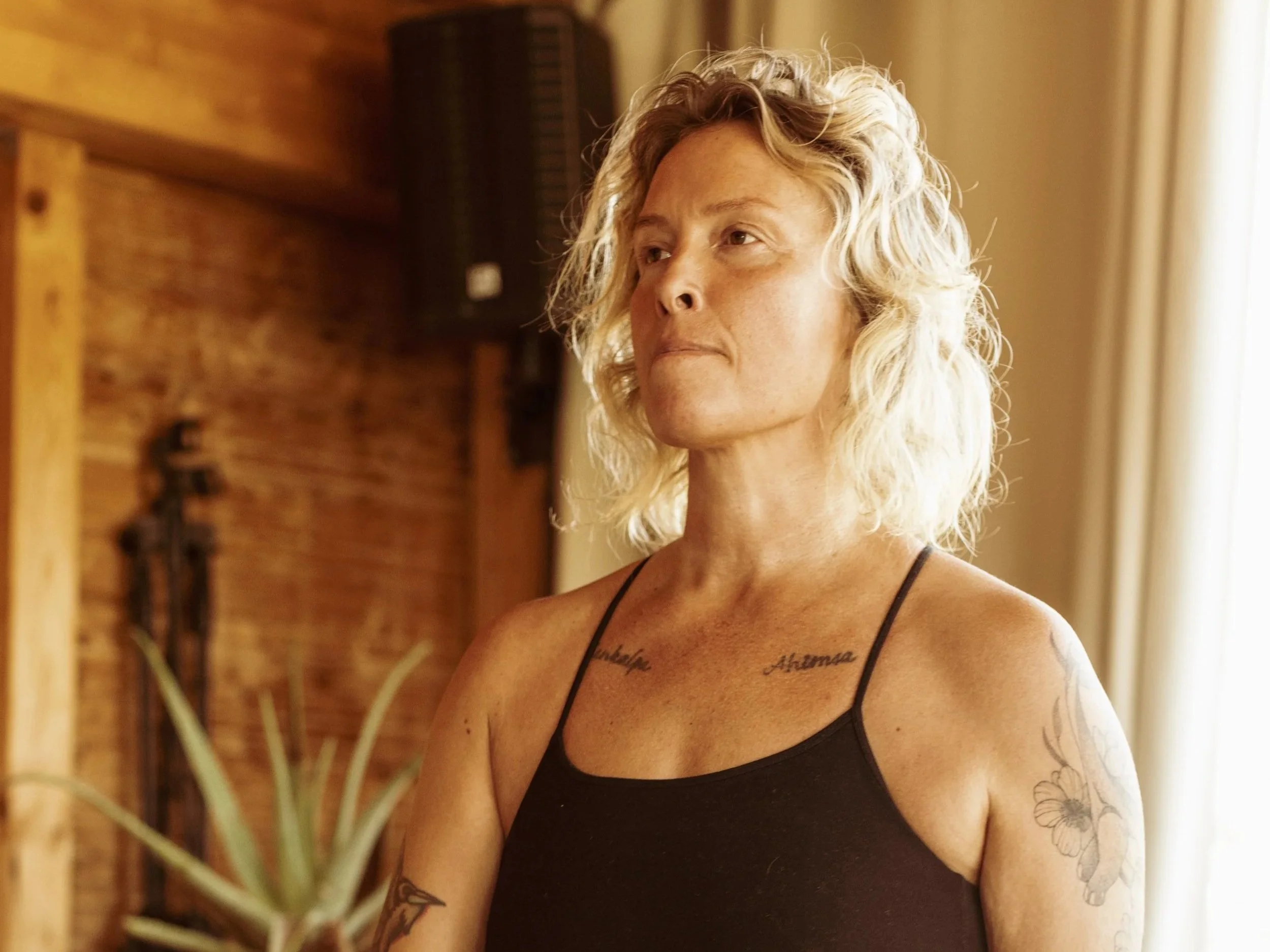 Satu, die Gründerin von Authentic Flow