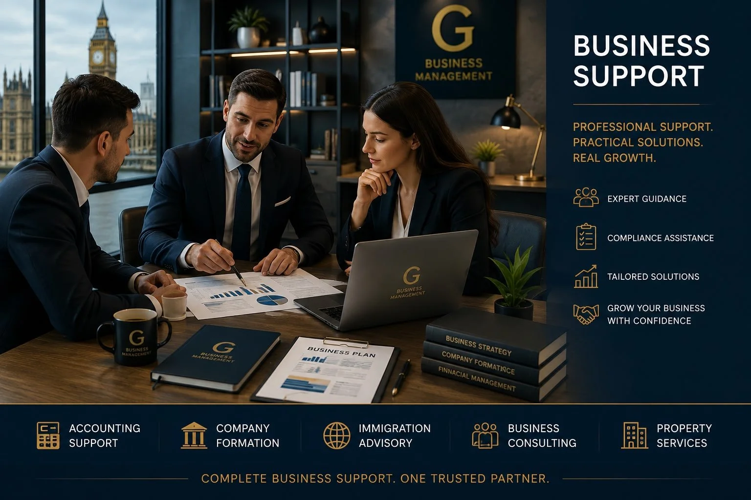 Standard Business support