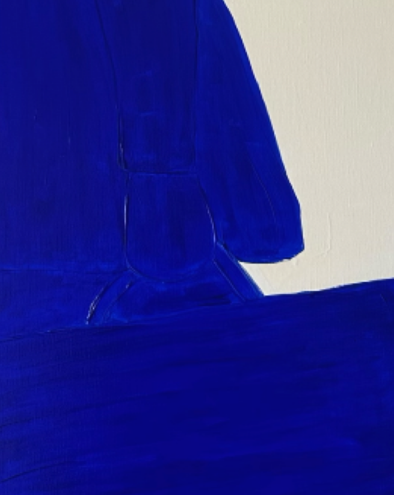 1969 canvas detail