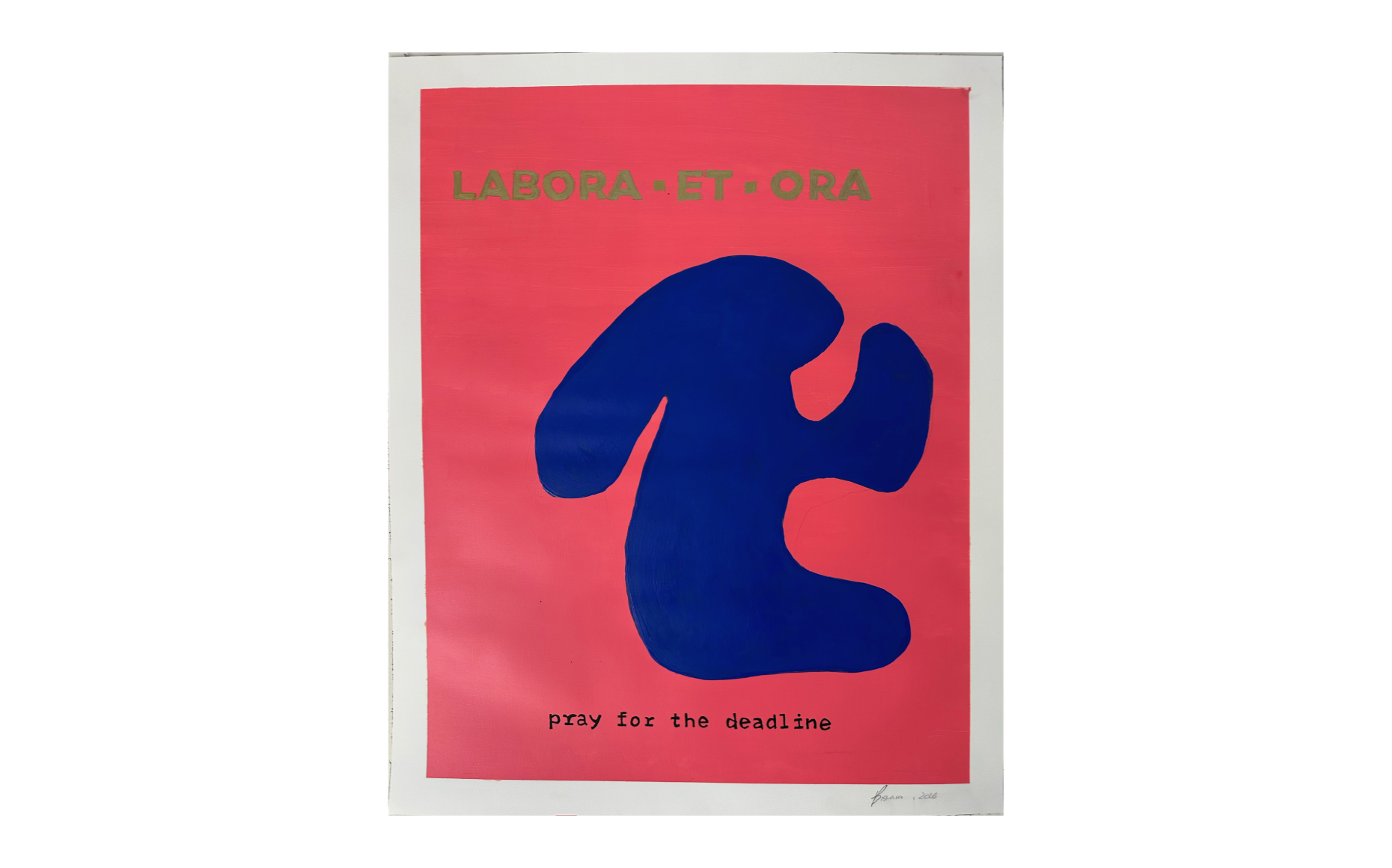 Labora et Ora