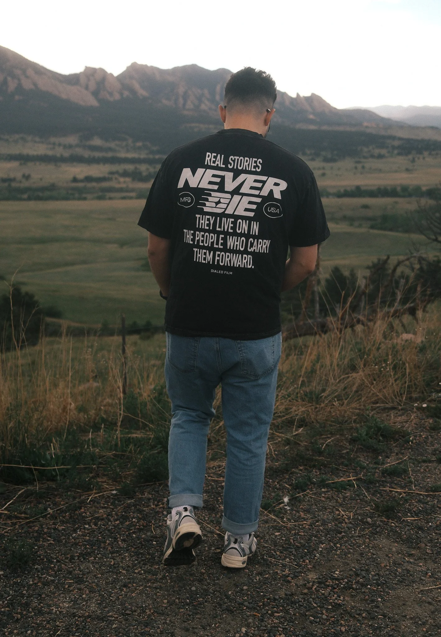 Real Stories Never Die