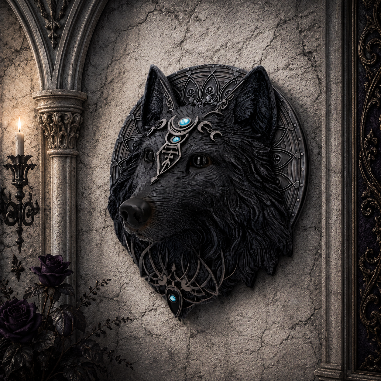 Wolf Moon 30cm
