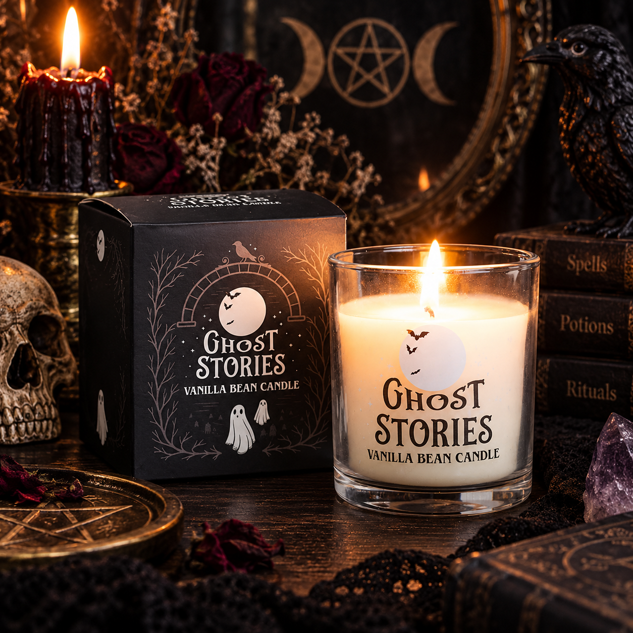Ghost Stories Vanilla Bean Candle