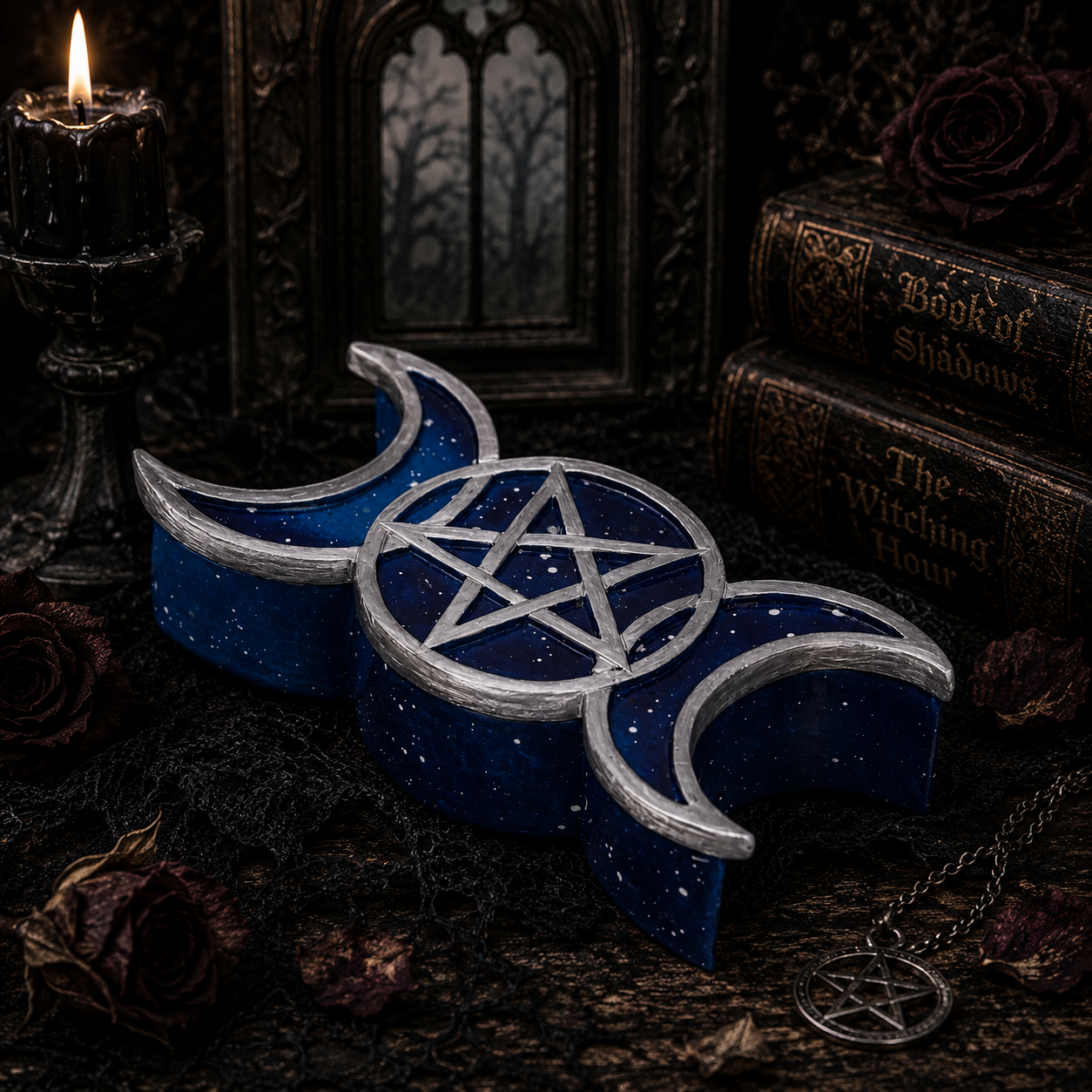 Lunar Treasure Box 15.5cm A little piece of moon magic