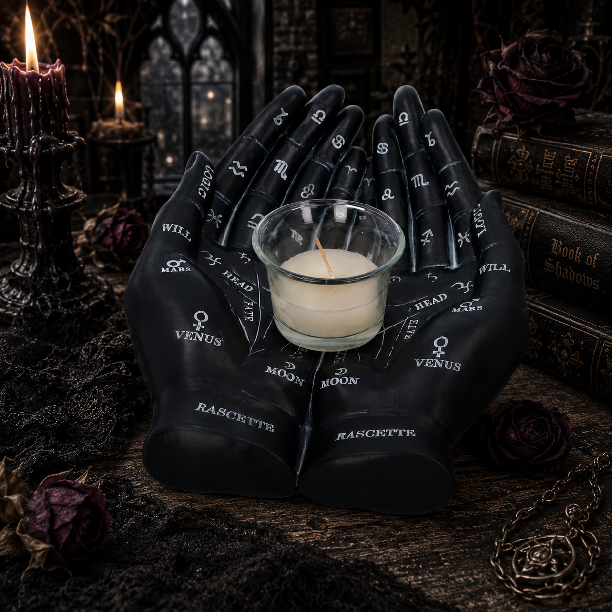 Palmist's Prediction (Black) 18.3cm