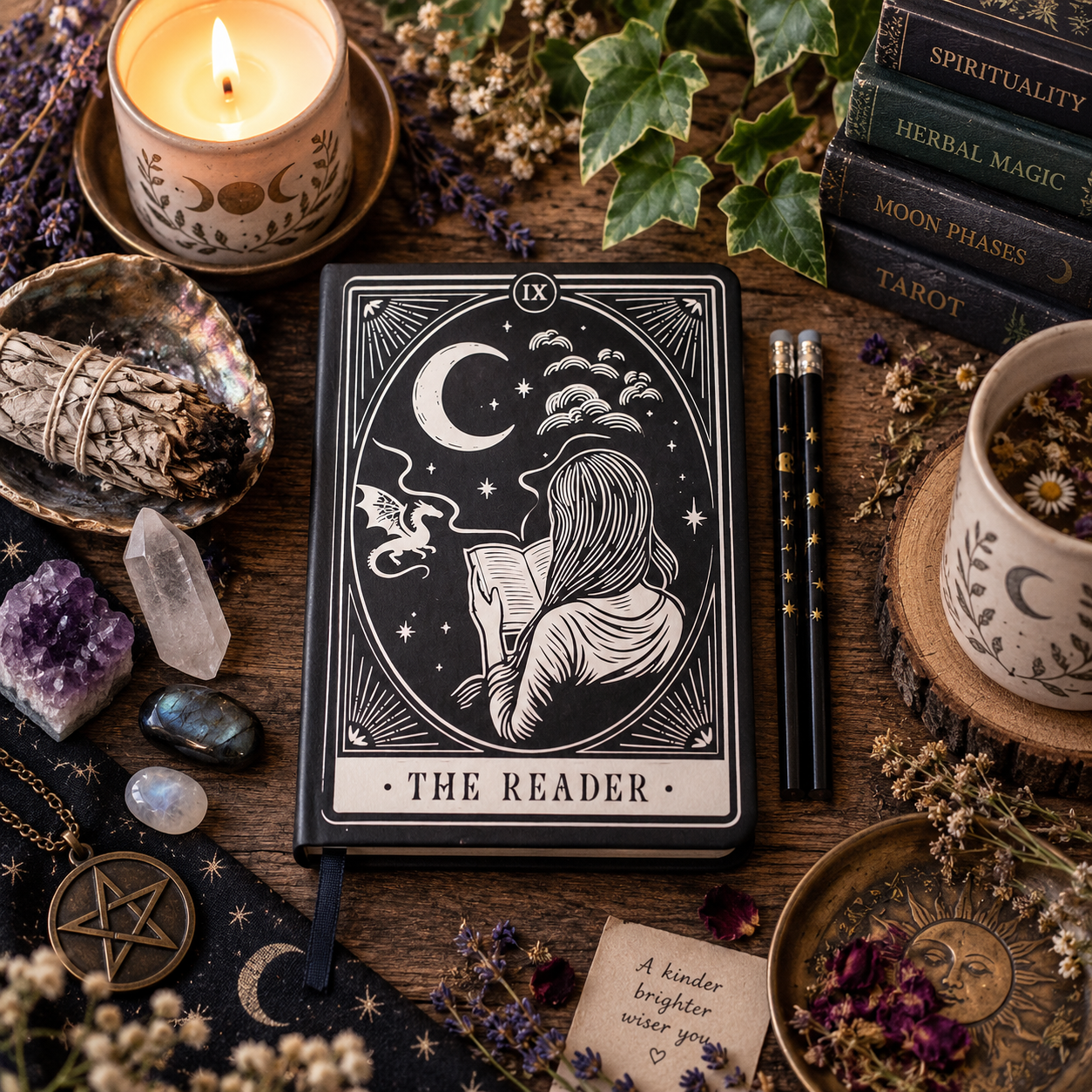 The Reader A5 Notebook