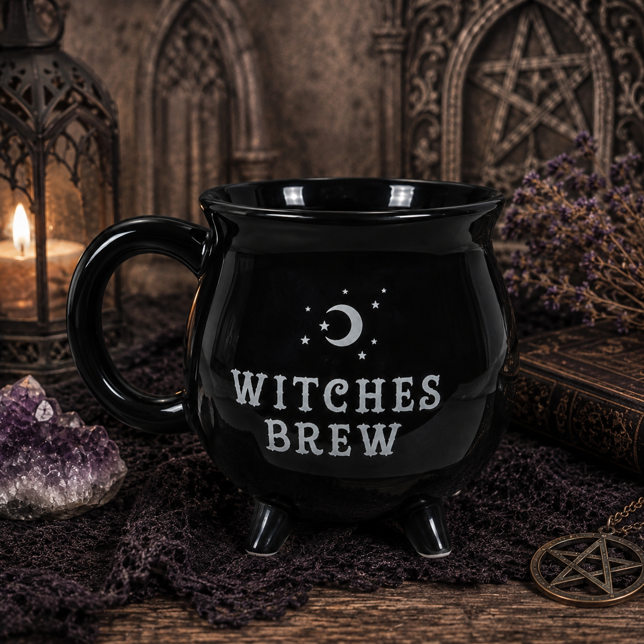 Witches Brew Cauldron Mug
