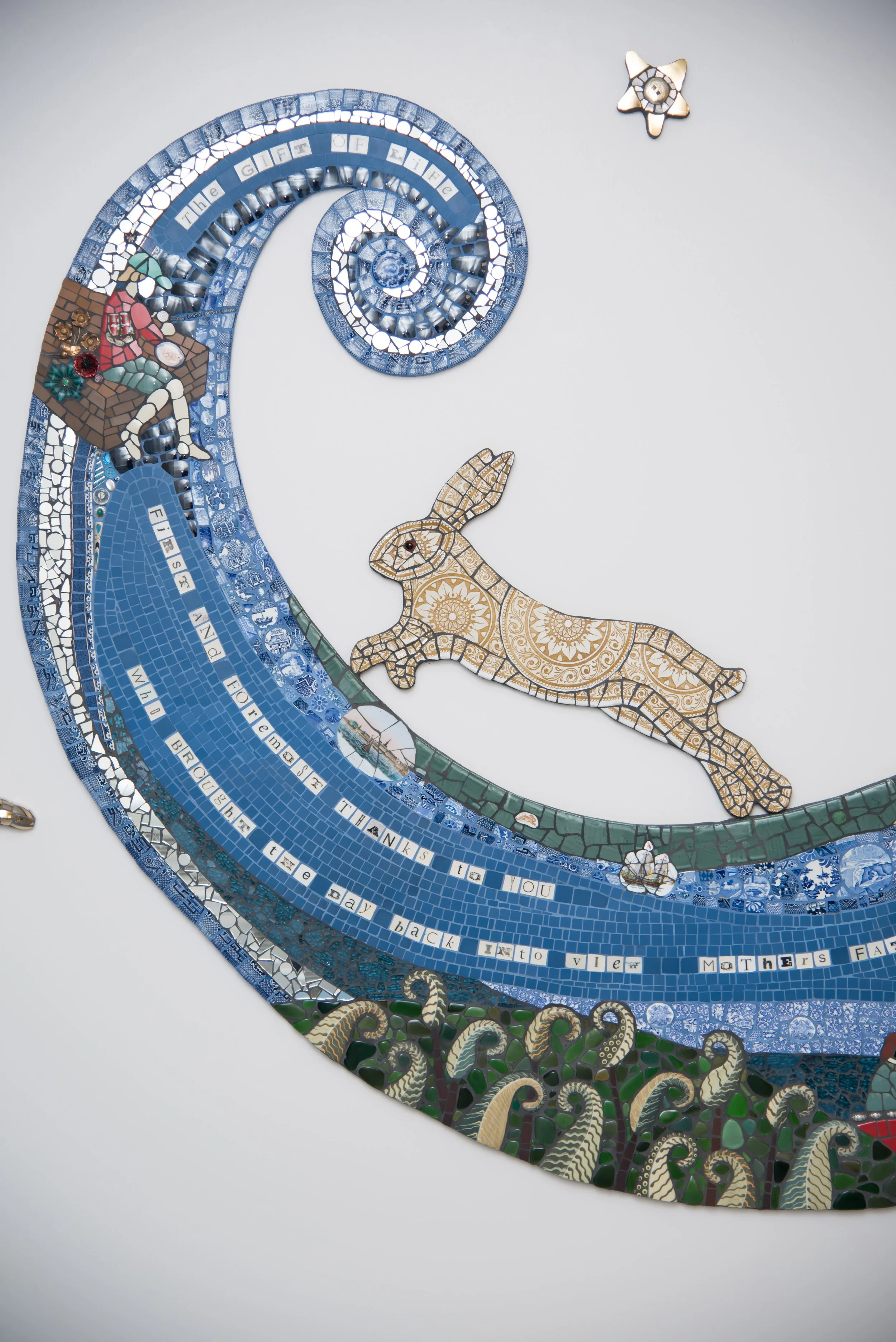 Hare detail