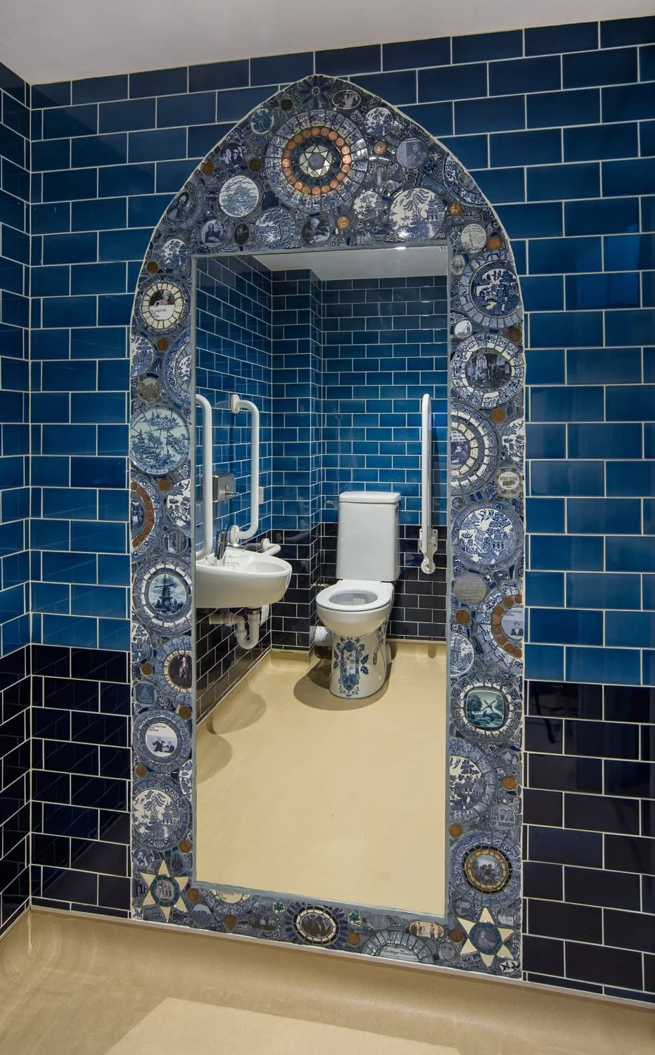 Accessible toilet