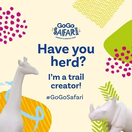 Karkadann GOGO Safari Art Trail