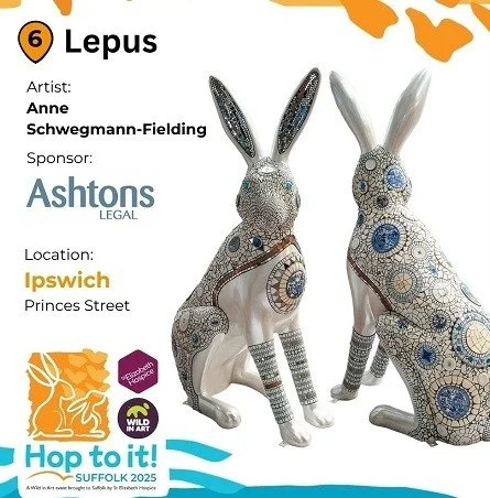 'Hop to it' Art Trail