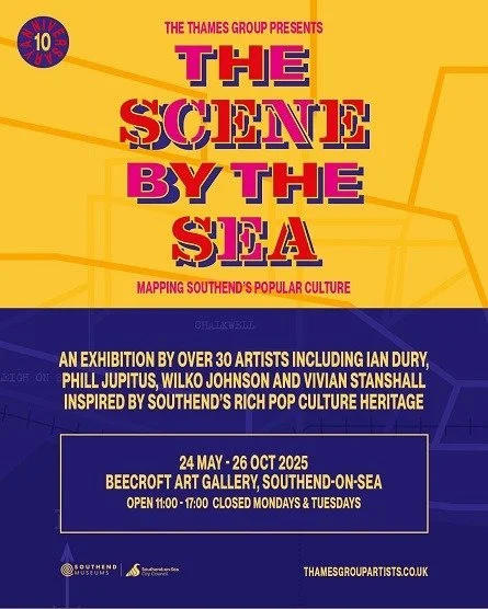 The scene by the sea