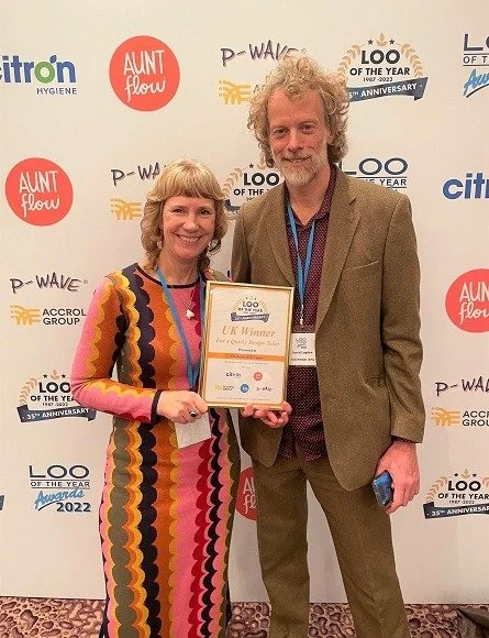 UK "Quirky Toilet of the Year "Winner