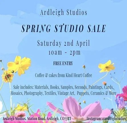 Spring Sale - Ardleigh Studios