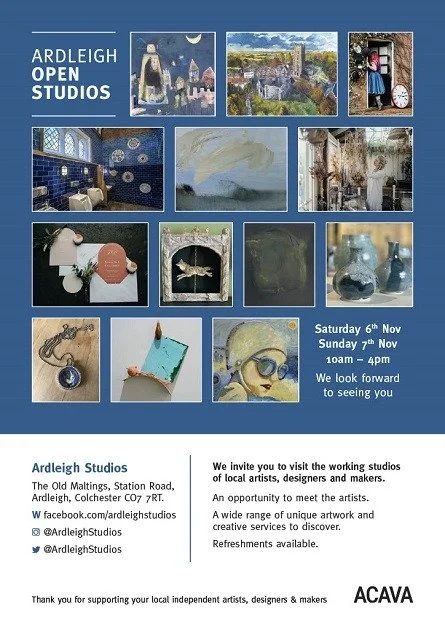 Ardleigh Open Studios Weekend