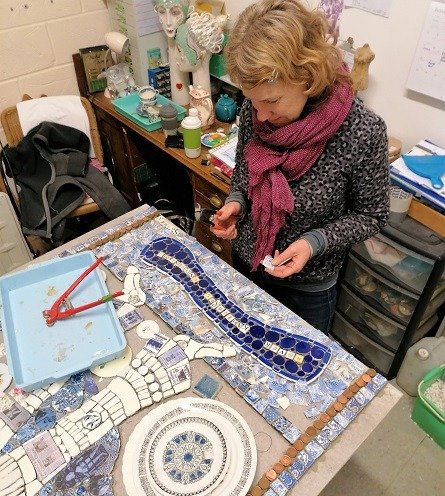 New studio - Ardleigh Studios, Essex